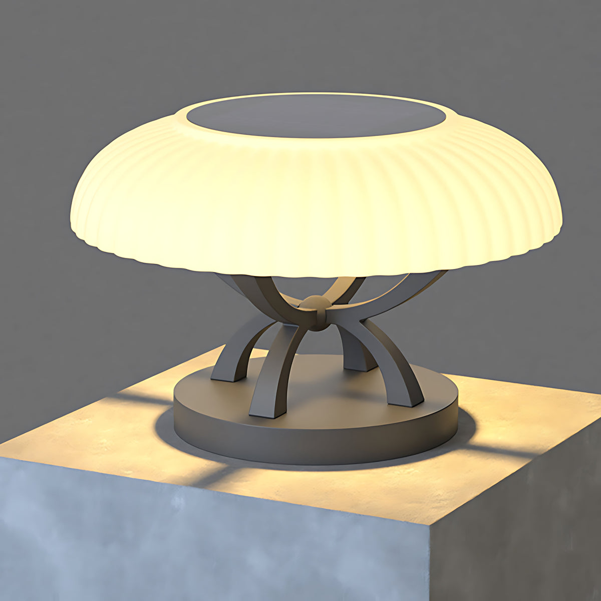 Arc Column Pillar Light – Waterproof LED Outdoor Post Lamp