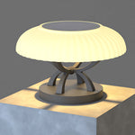 Arc Column Pillar Light – Waterproof LED Outdoor Post Lamp