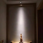 Recessed LED Spotlight with Adjustable 15 Degree Beam for Accent Lighting