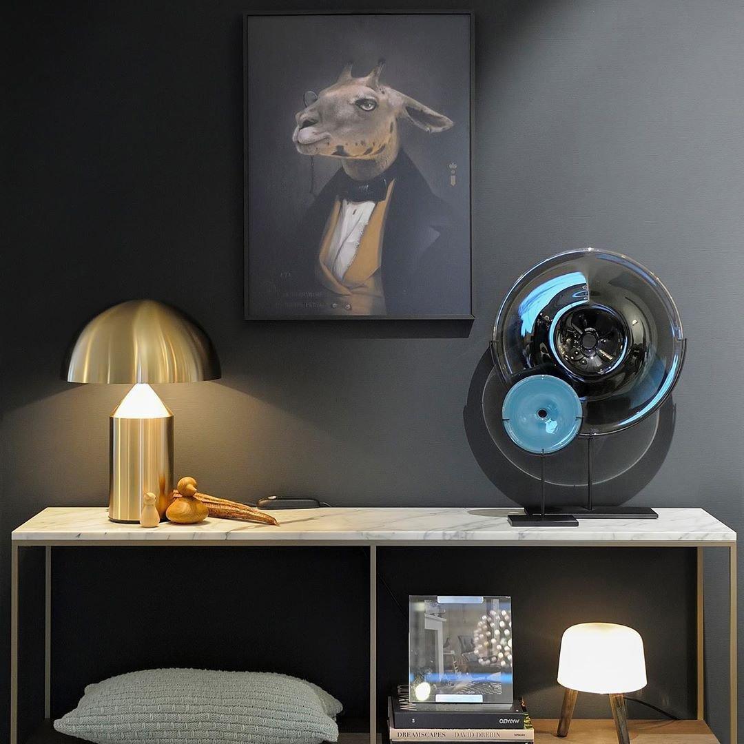 Atollo Metal Table Lamp - ailampplus