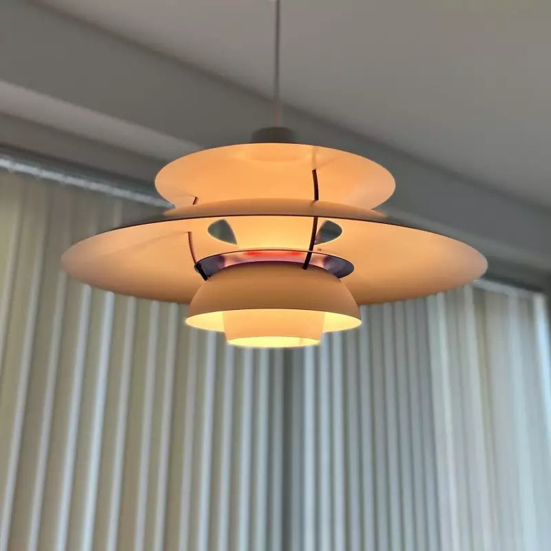 Multilayer Metal Pendant Light