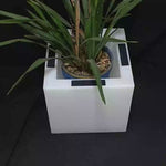 Square Waterproof Solar Flower Pot Light Ha085510