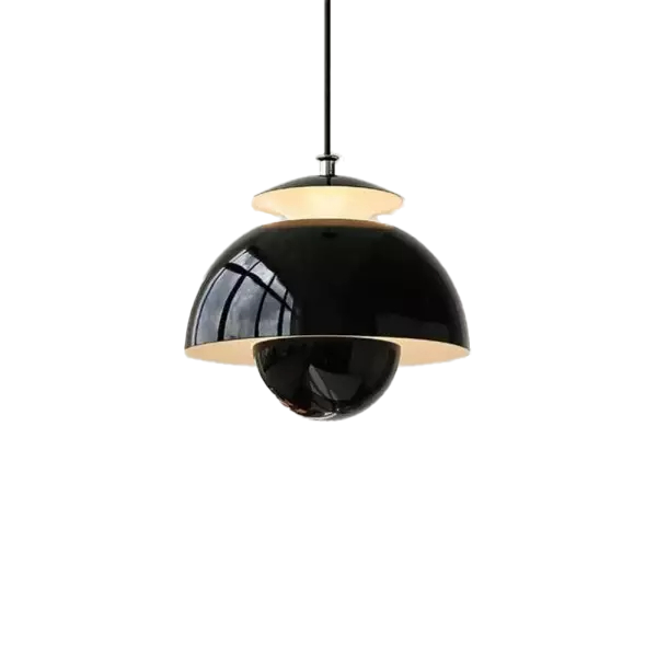 Nordic Retro Bud Pendant Light