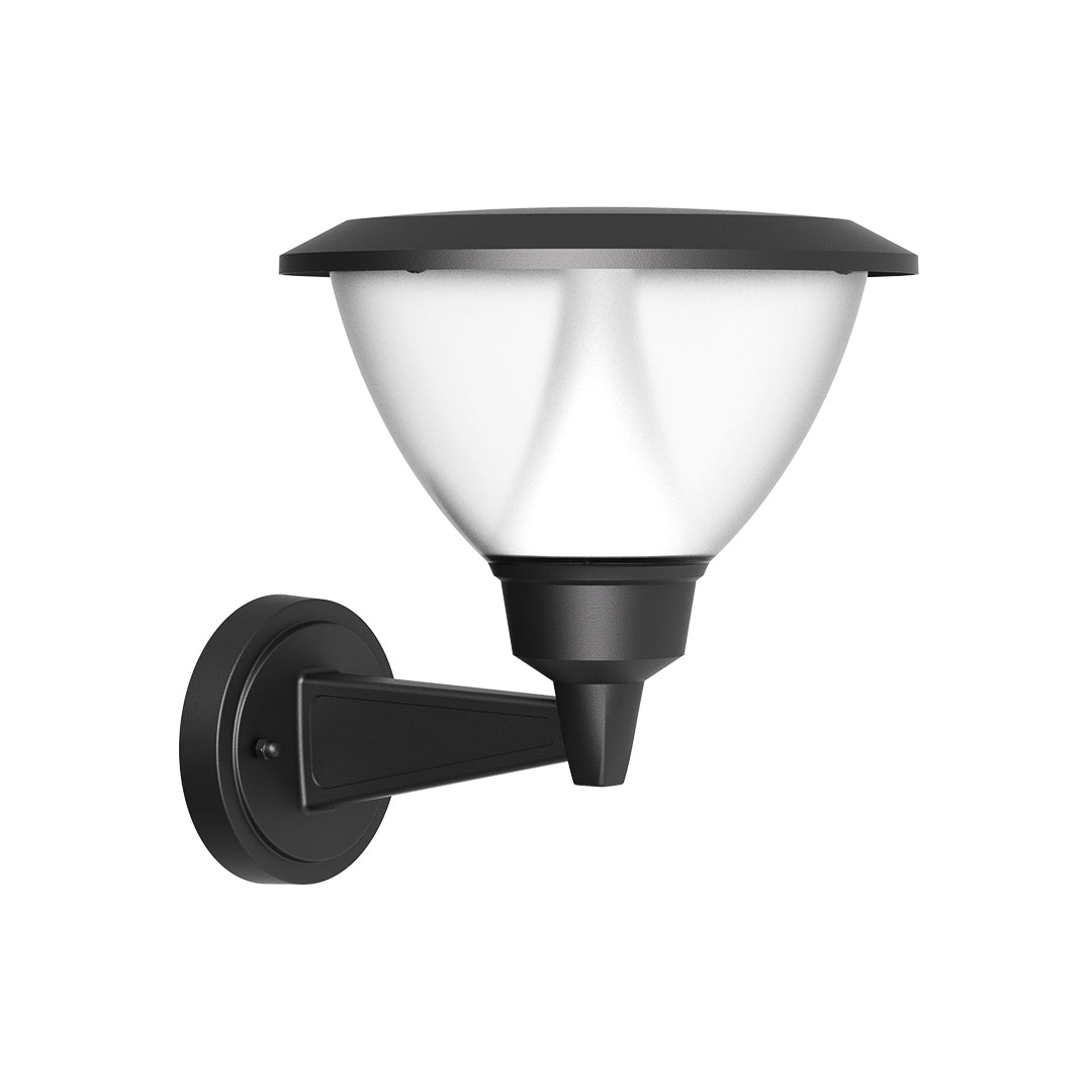 Modern Outdoor Wall Sconce with Warm LED Glow, Minimalist Waterproof Design