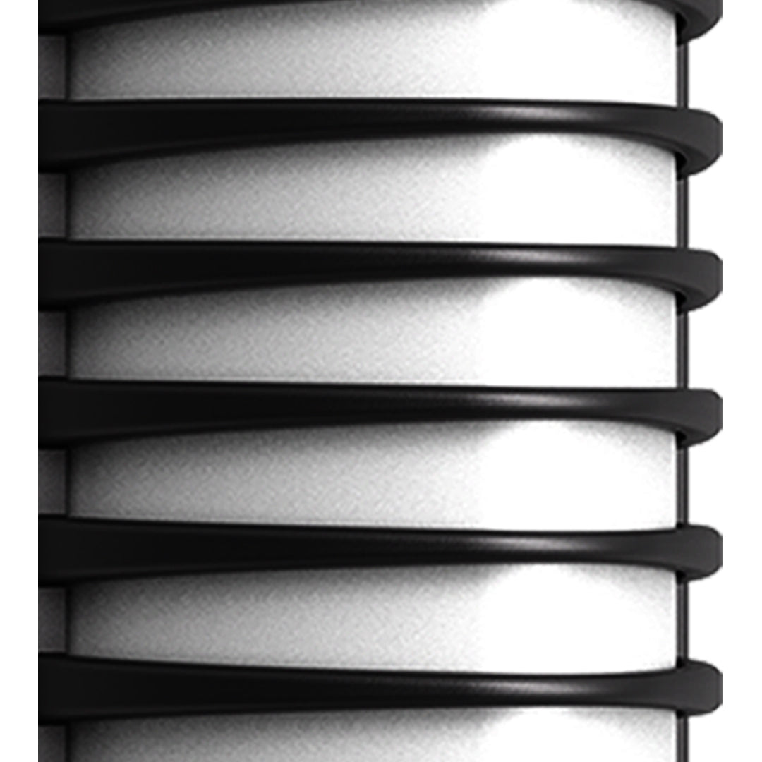 Minimalist Nordic Outdoor Wall Sconce with Warm Ambient LED Light