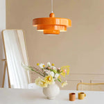 Alloliving Creative Retro Orange Chandelier