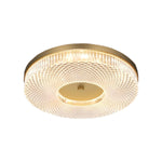 Creative Round Acrylic Ceiling Light