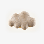 Travertine Cloud Wall Sconce with Warm LED Glow for Modern Interiors