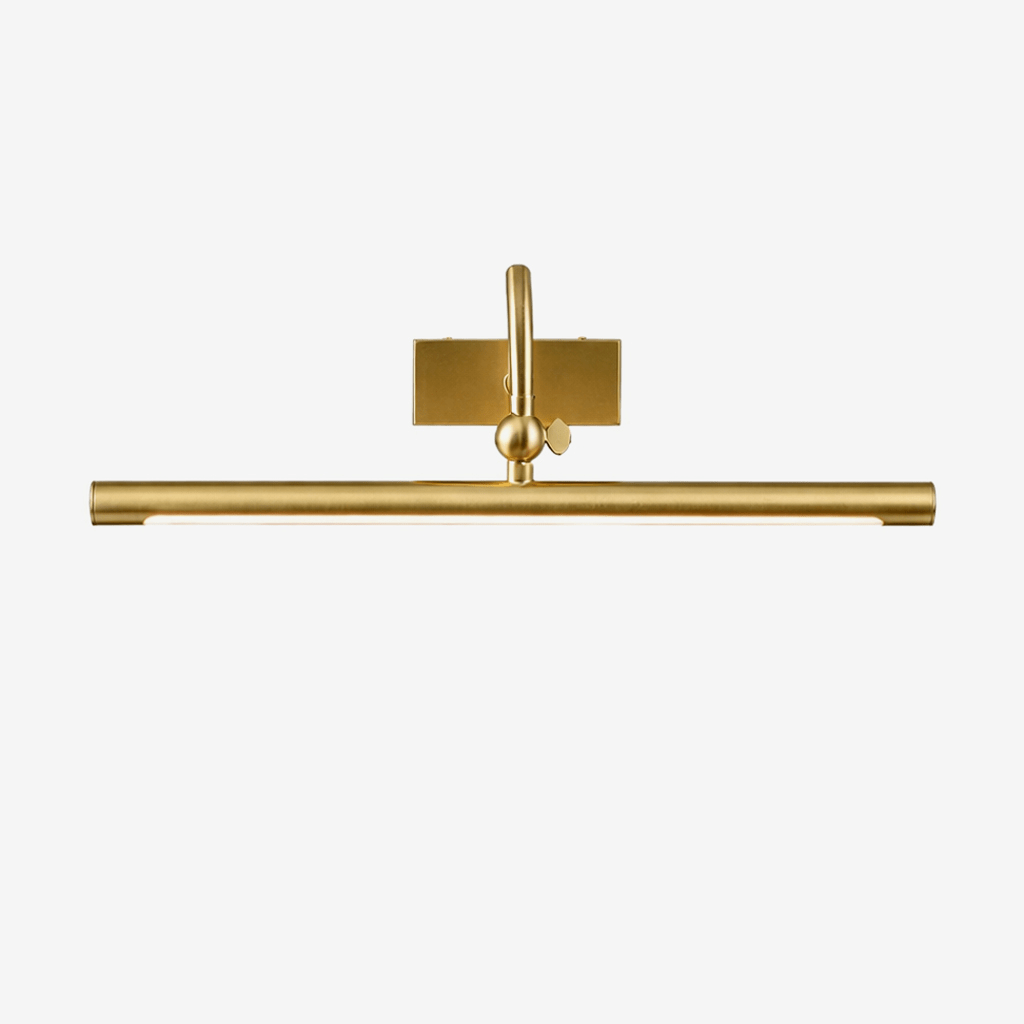 Ellis Linear LED Wall Sconce in Bronze, Black, or Gold