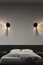 Lumin Wave Duo Wall Sconce – Modern LED Wall Lamp for Bedroom & Living Room