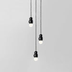 Ball Series Pendant Light – Modern Glass Globe Ceiling Lamp