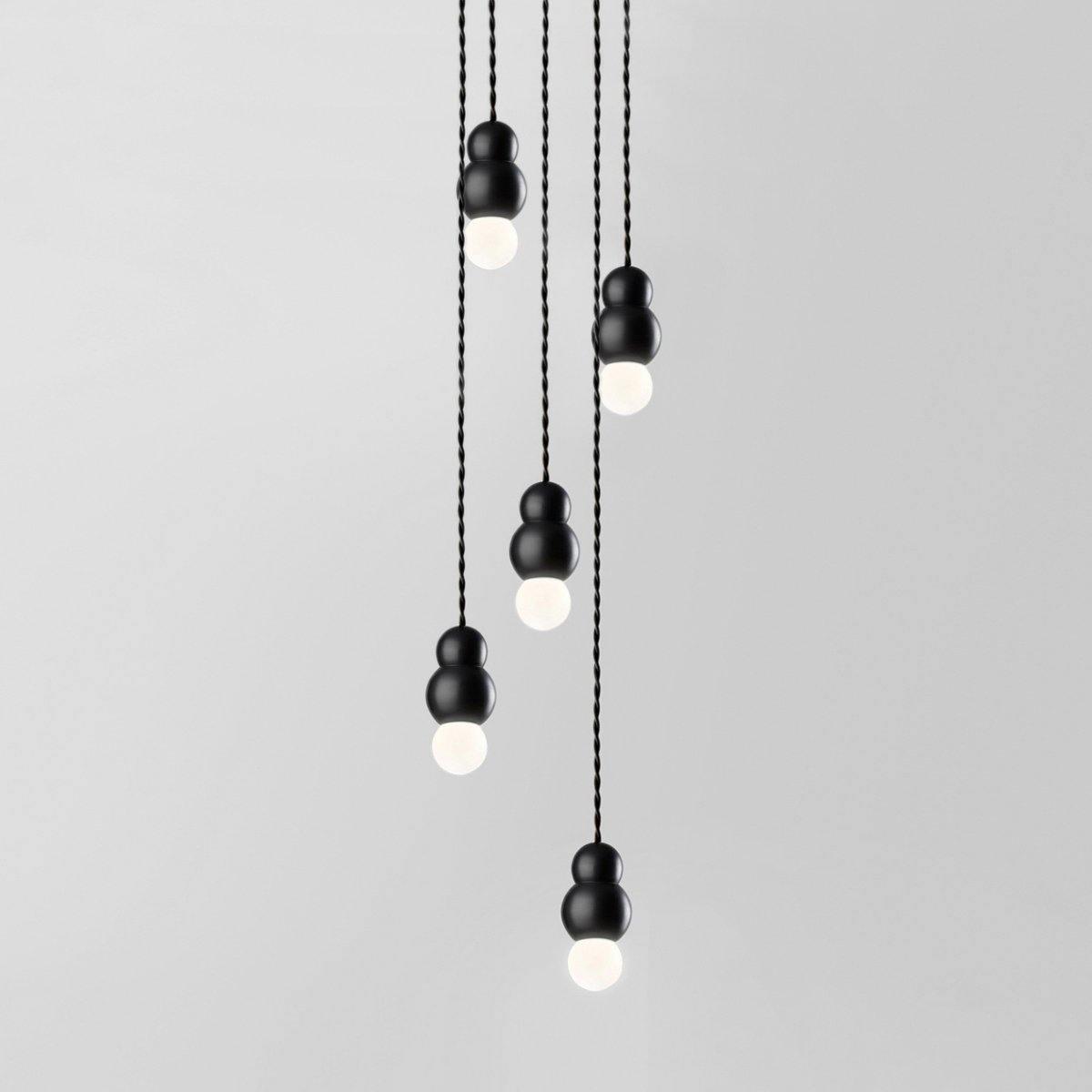 Ball Series Pendant Light – Modern Glass Globe Ceiling Lamp