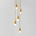 Ball Series Pendant Light – Modern Glass Globe Ceiling Lamp