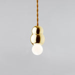 Ball Series Pendant Light – Modern Glass Globe Ceiling Lamp