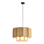 Handwoven Rattan Pendant Light with Wabi-Sabi Aesthetic