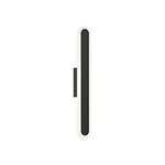 Modern Oval Bar Wall Light with Dimmable LED, Gold or Black Finish