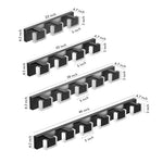 Nordic Chrome LED Vanity Light for Bathroom Mirror – Modern Wall Mount
