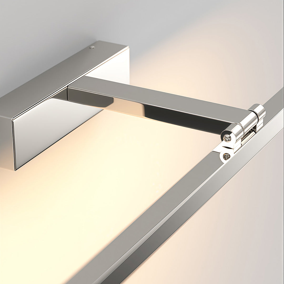 Lumina Vanity LED Light Bar with Adjustable Arm, Modern Bathroom Illumination