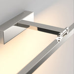 Lumina Vanity LED Light Bar with Adjustable Arm, Modern Bathroom Illumination