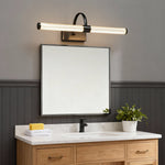 Aurora Nordic Brass Vanity Light Bar for Bathroom Mirror