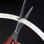 Solar LED Strip Light for Outdoor Spaces, Warm White 3000K