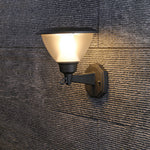 Modern Outdoor Wall Sconce with Warm LED Glow, Minimalist Waterproof Design