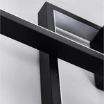 Abstract Rectangles LED Flush Mount Ceiling Light in Modern Minimalist Style