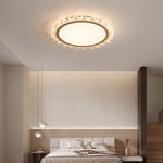 Lumière Rond LED Flush Mount Ceiling Light in White