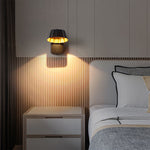 Modern Outdoor Wall Sconce with Adjustable 180° Head, IP65 Waterproof Aluminum