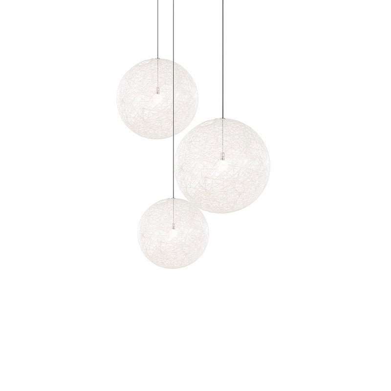 Artisan Woven Sphere Pendant Light for Modern Interiors