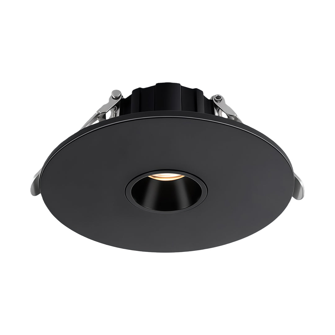 Ultra-Thin Recessed LED Accent Spotlights, Set of 4, Anti-Glare, 3000K/4000K