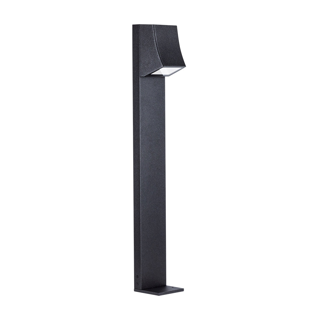 Nordic Minimalist LED Bollard Light for Pathways & Gardens