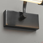 Aurora Nordic Brass Vanity Light Bar for Bathroom Mirror