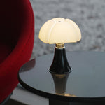 Italian Bauhaus Table Lamp in Iron with LED Warm Light