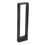 Modern Minimalist Black Bollard Lights for Outdoor Landscape Paths