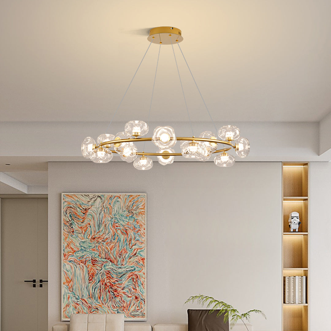 Lumina Bubble Pendant Chandelier — Modern Nordic LED Ceiling Light