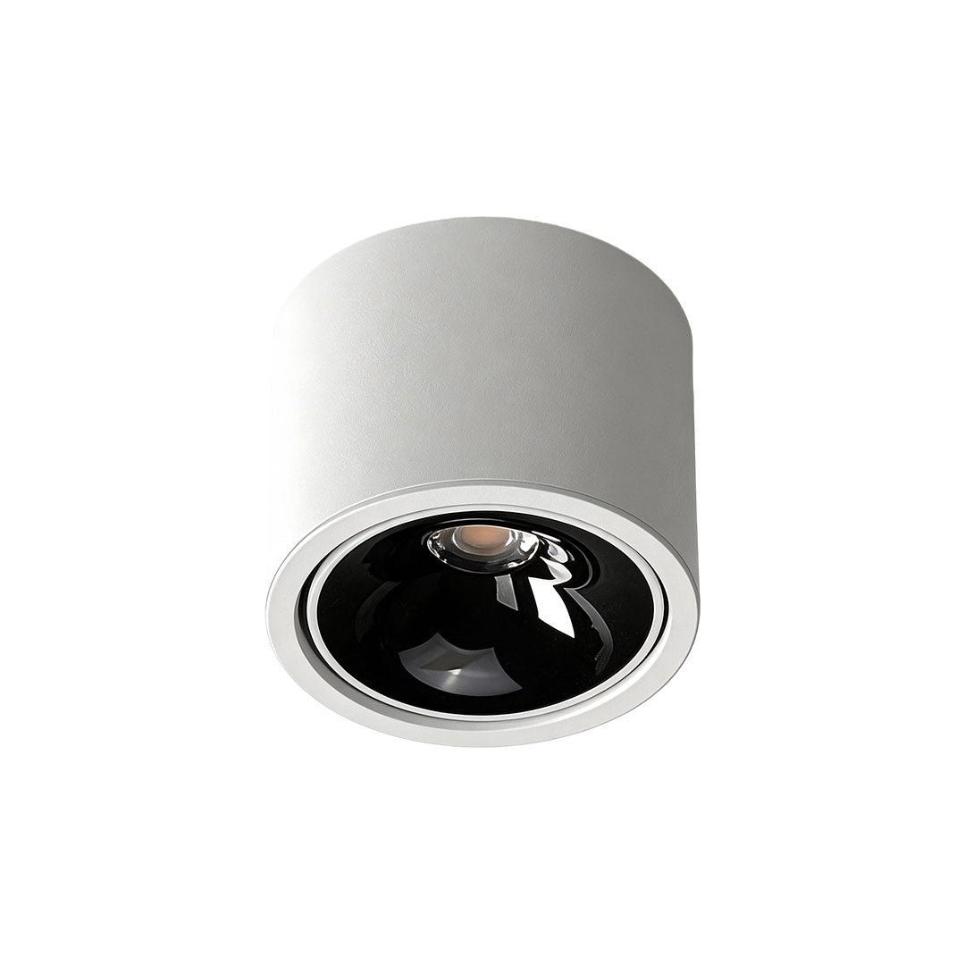 Ultra-Thin Adjustable Ceiling Spotlights, Set of 2, Modern LED Directional Lights