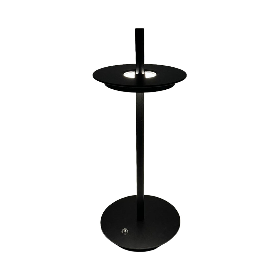 Aria Portable LED Table Lamp – Modern Cordless Metal Buffet Lamp with Dimmable Light