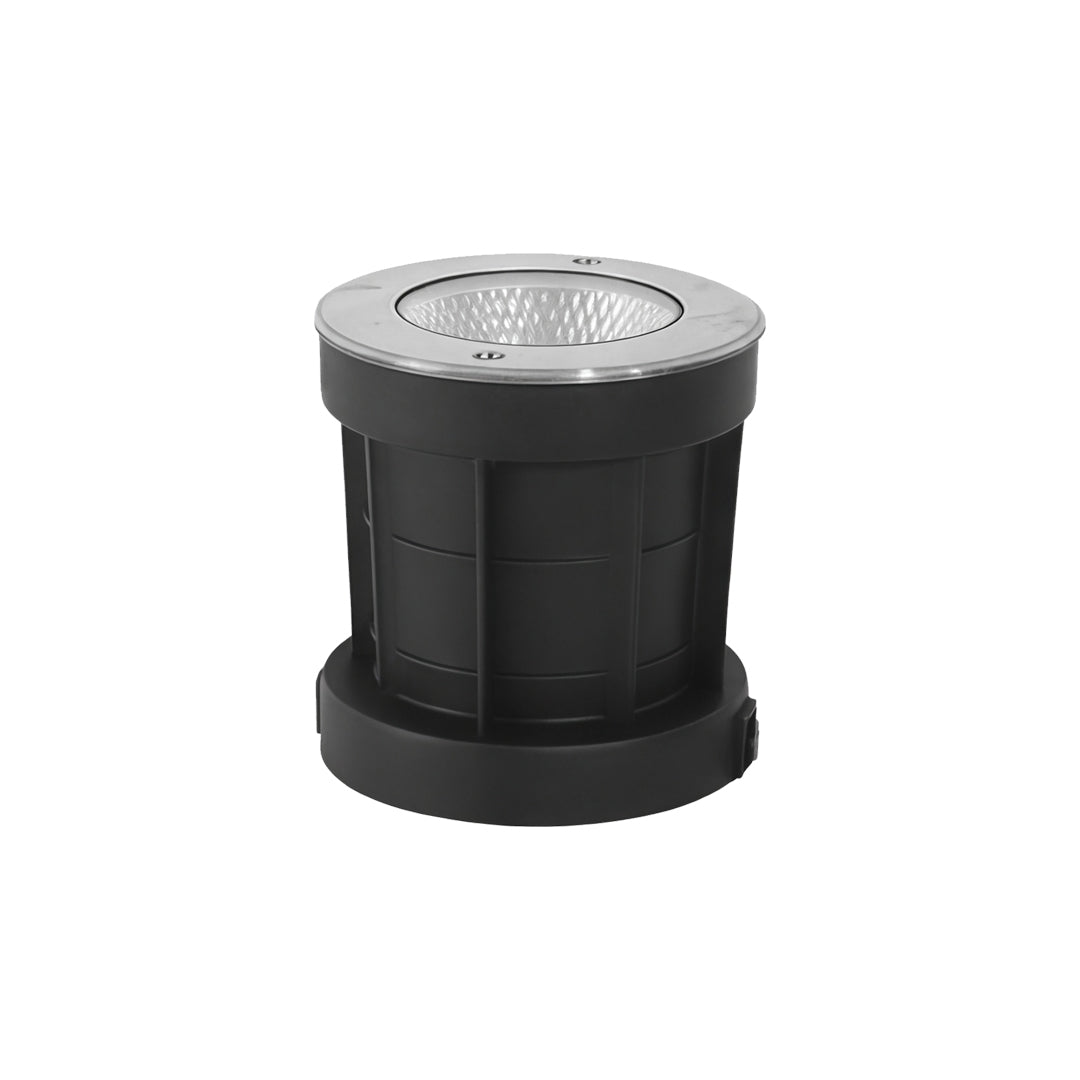 Architectural Inground LED Landscape Light, Stainless Steel Flush Mount