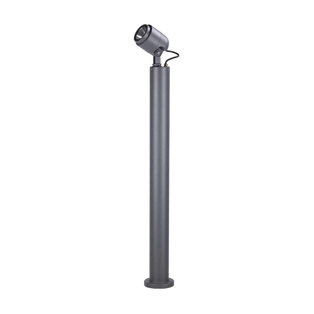 Minimalist LED Garden Bollard Light with Warm Glow