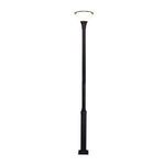Minimalist LED Yard Post Light with Die-Cast Aluminum Body