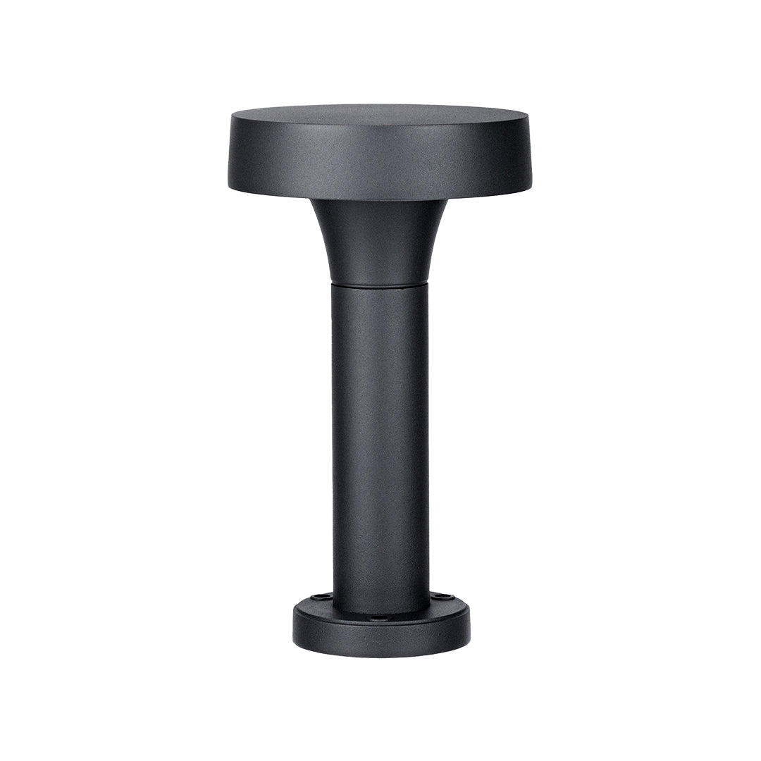 Modern Outdoor Bollard Light – Minimalist Aluminum Pathway Lamp