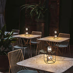 Cube LED Table Lamp – Nordic Minimalist Stackable Design