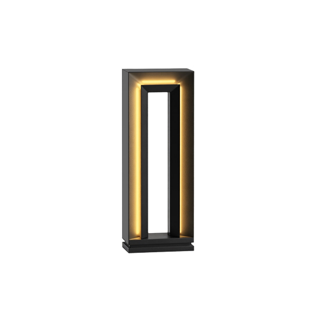 Modern LED Bollard Light for Pathways & Gardens | Stainless Steel