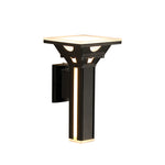 Modern Outdoor Wall Column Light LED Waterproof Aluminum Sconce