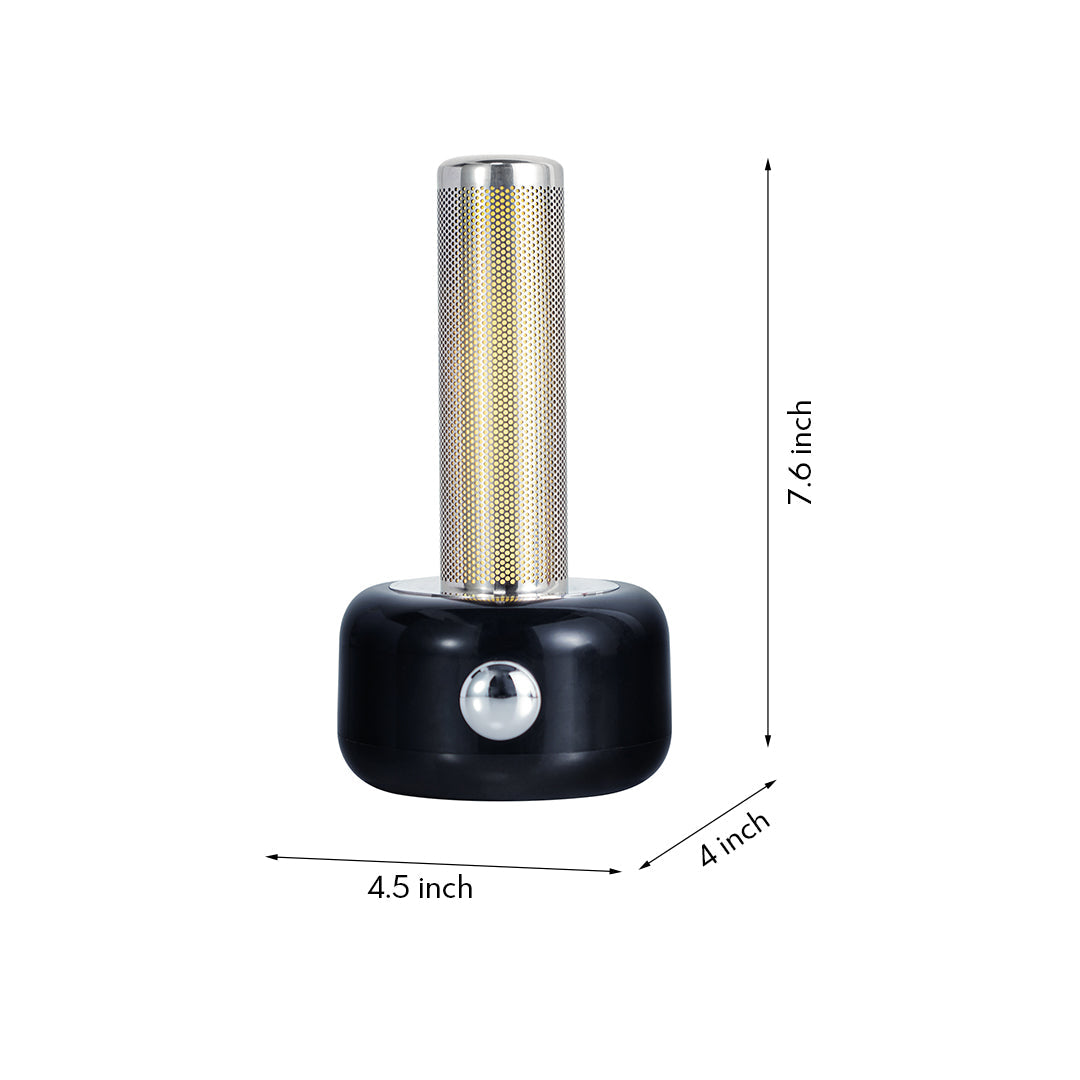 Aurelia Metal Table Lamp with Bluetooth Speaker and RGB Ambience