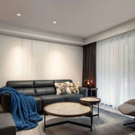 Hill-Shaped Recessed LED Spotlight with Full-Spectrum Light