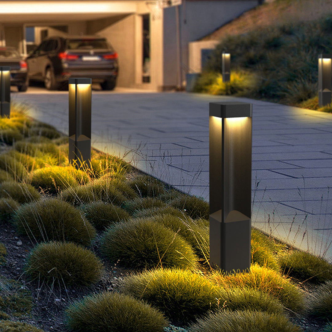 Architectural Bollard Light for Pathways & Gardens – IP65 Waterproof LED