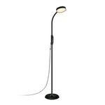 Minimalist LED Floor Lamp for Reading and Piano with Touch Control