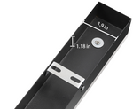 Linear LED Outdoor Wall Light with RGB Color Changing Technology